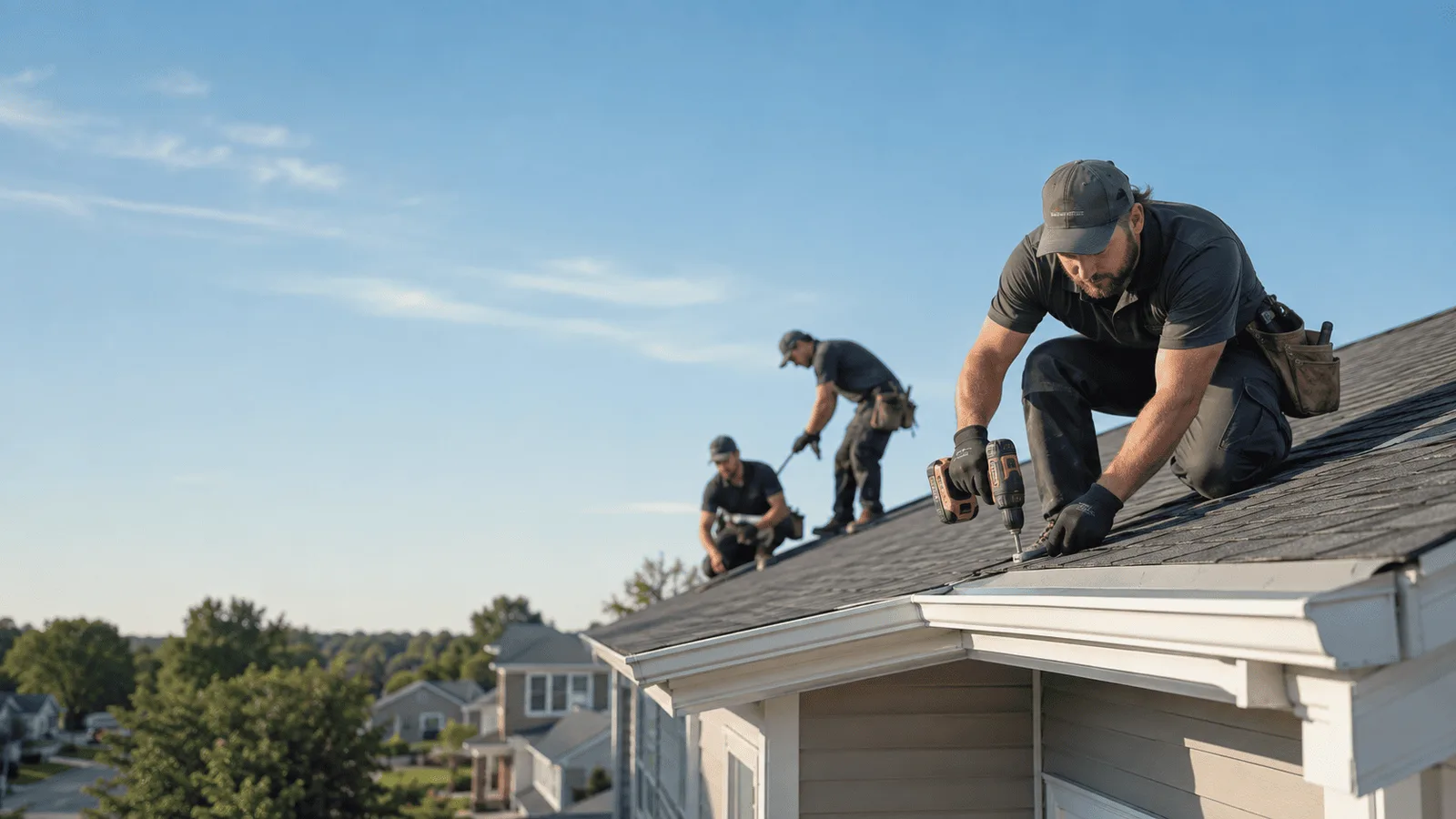 Fascia Repair in Round Lake, IL around you